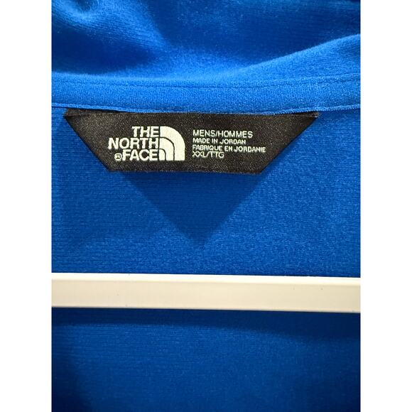 The North Face KPMG Federal Audit Blue 1/4 Zip Pullover Sweater Logo Men’s XXL - Picture 4 of 8